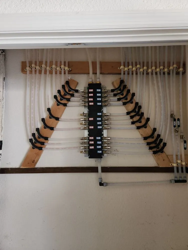 Slide of Service Plumbing