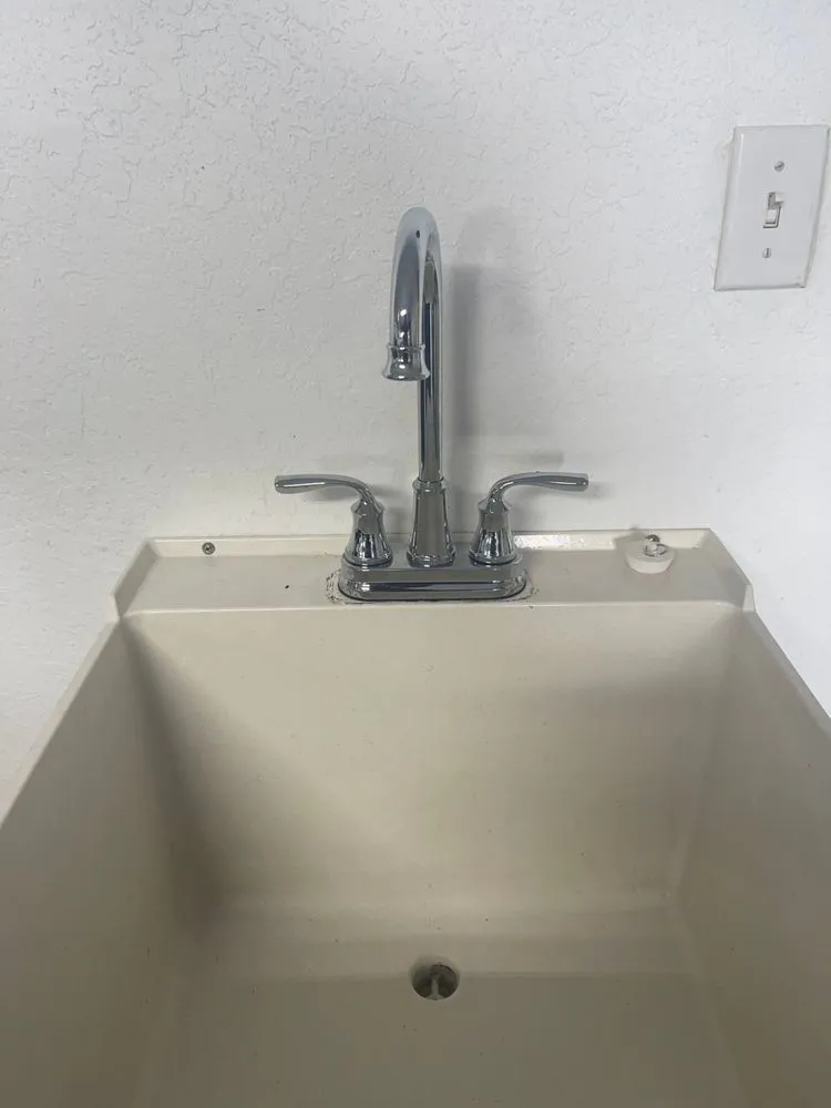 Slide of Service Plumbing