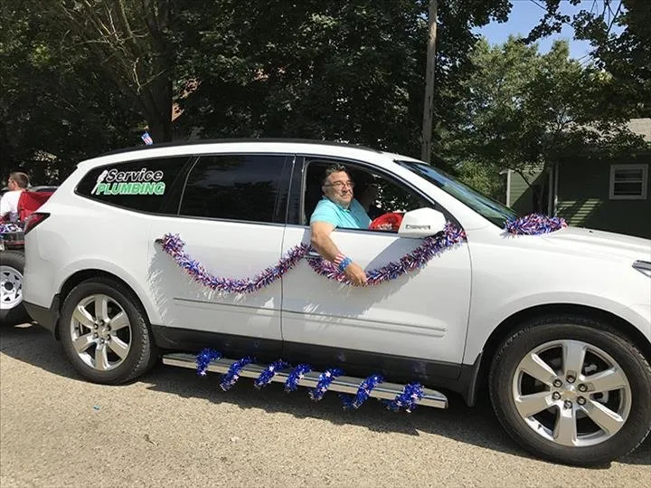 Slide of Service Plumbing