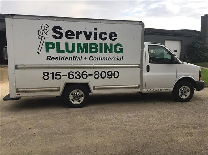Slide of Service Plumbing