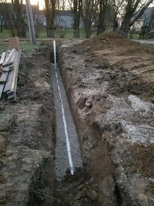 Slide of Service Plumbing