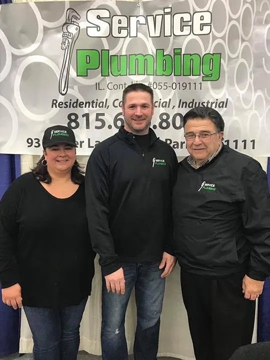Slide of Service Plumbing