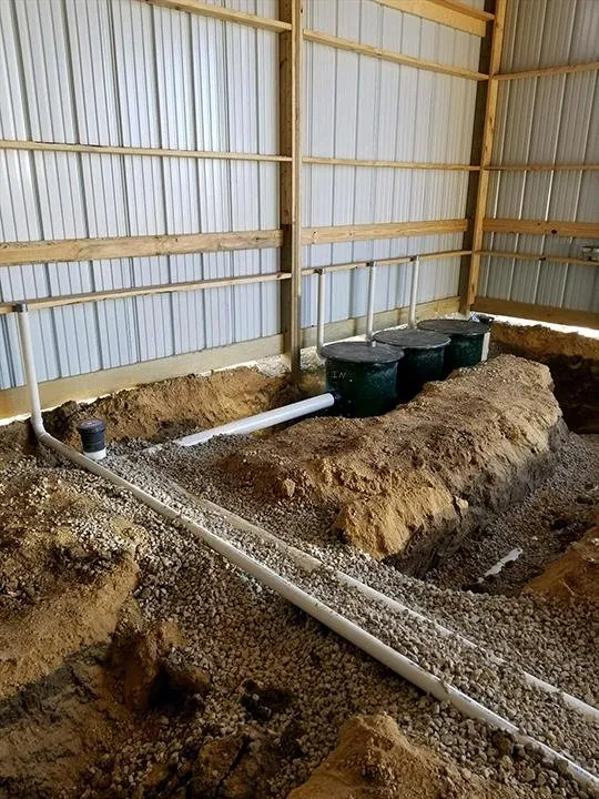 Slide of Service Plumbing