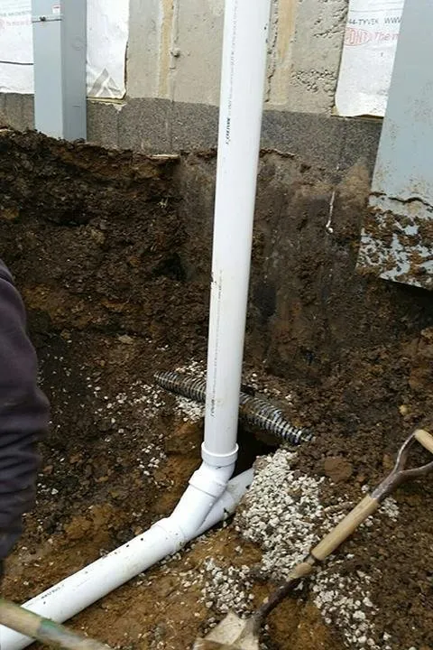 Slide of Service Plumbing