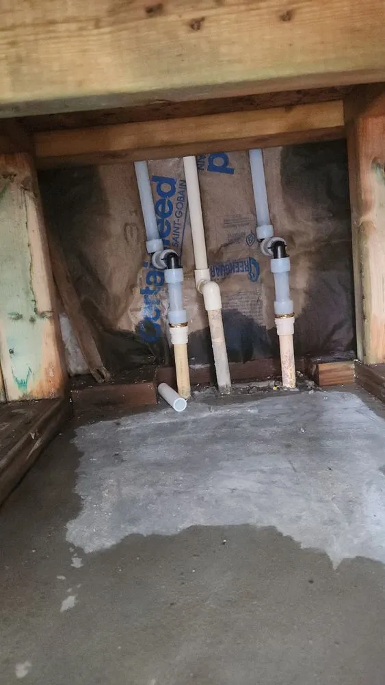 Slide of Service Plumbing