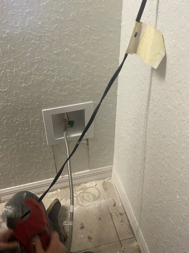 Slide of Service Plumbing