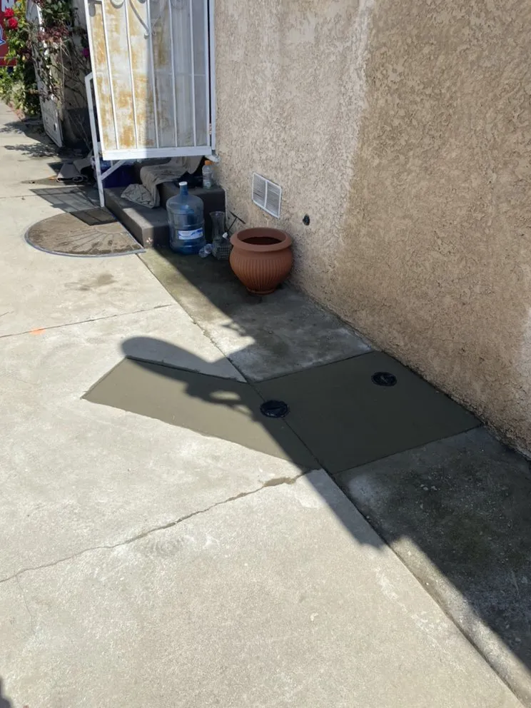 Slide of Service Plumbing