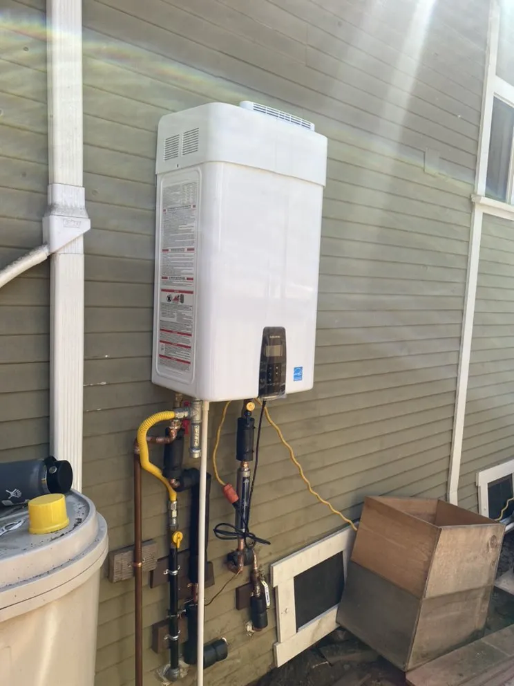 Slide of Service Plumbing