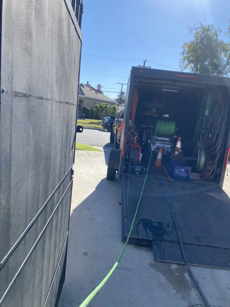 Slide of Service Plumbing