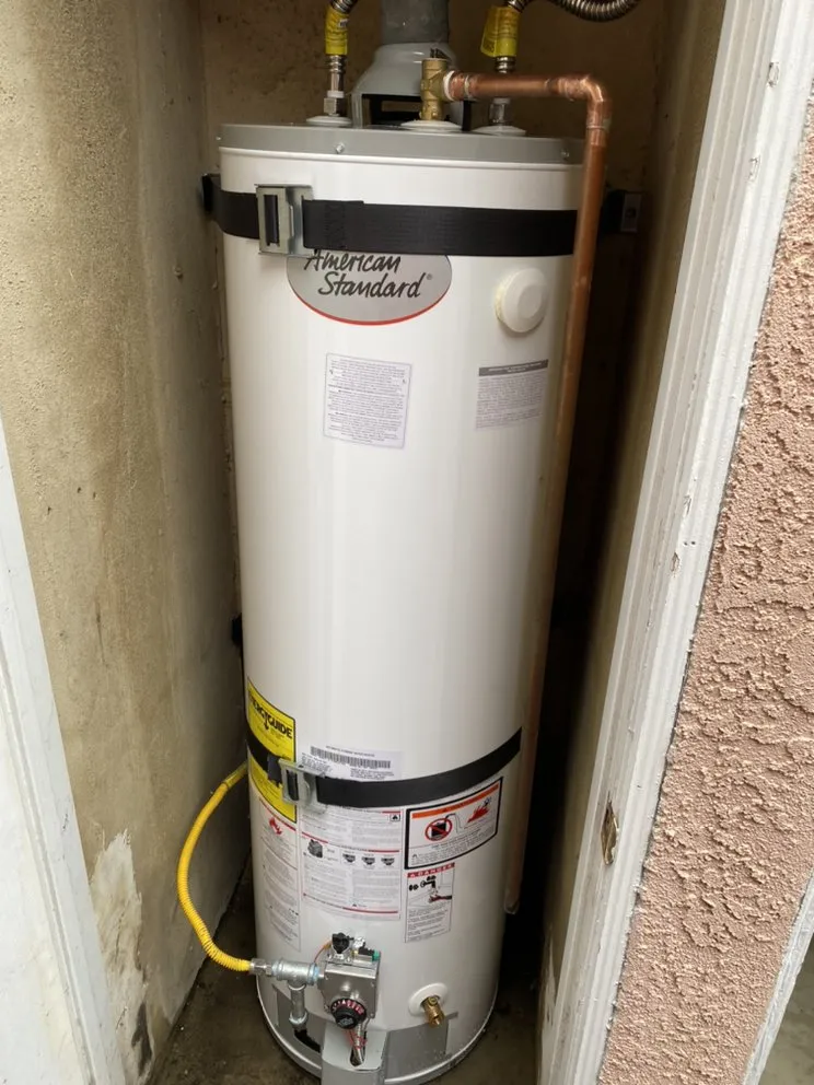 Slide of Service Plumbing