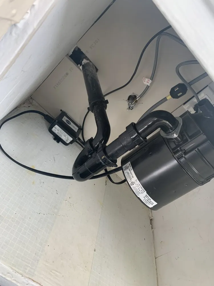 Slide of Service Plumbing