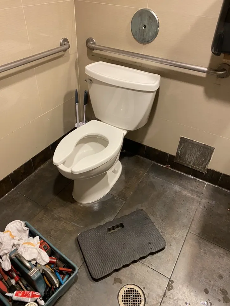 Slide of Service Plumbing