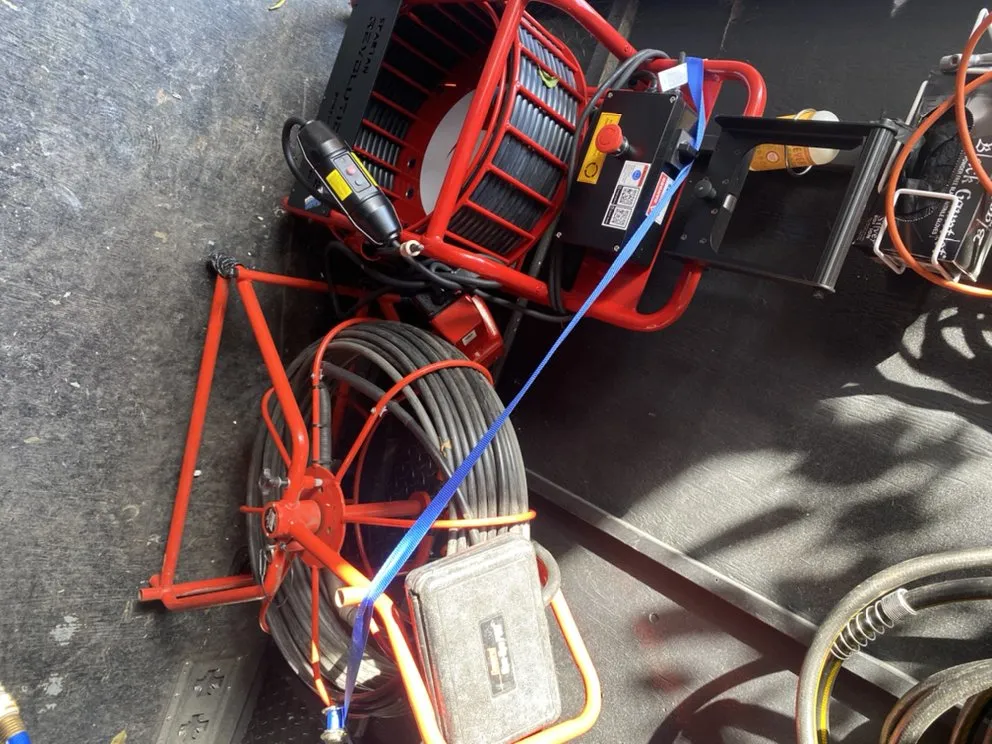 Slide of Service Plumbing