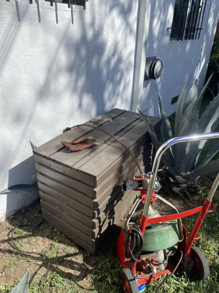 Slide of Service Plumbing