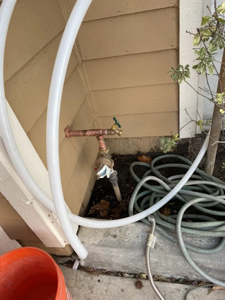 Slide of Service Plumbing