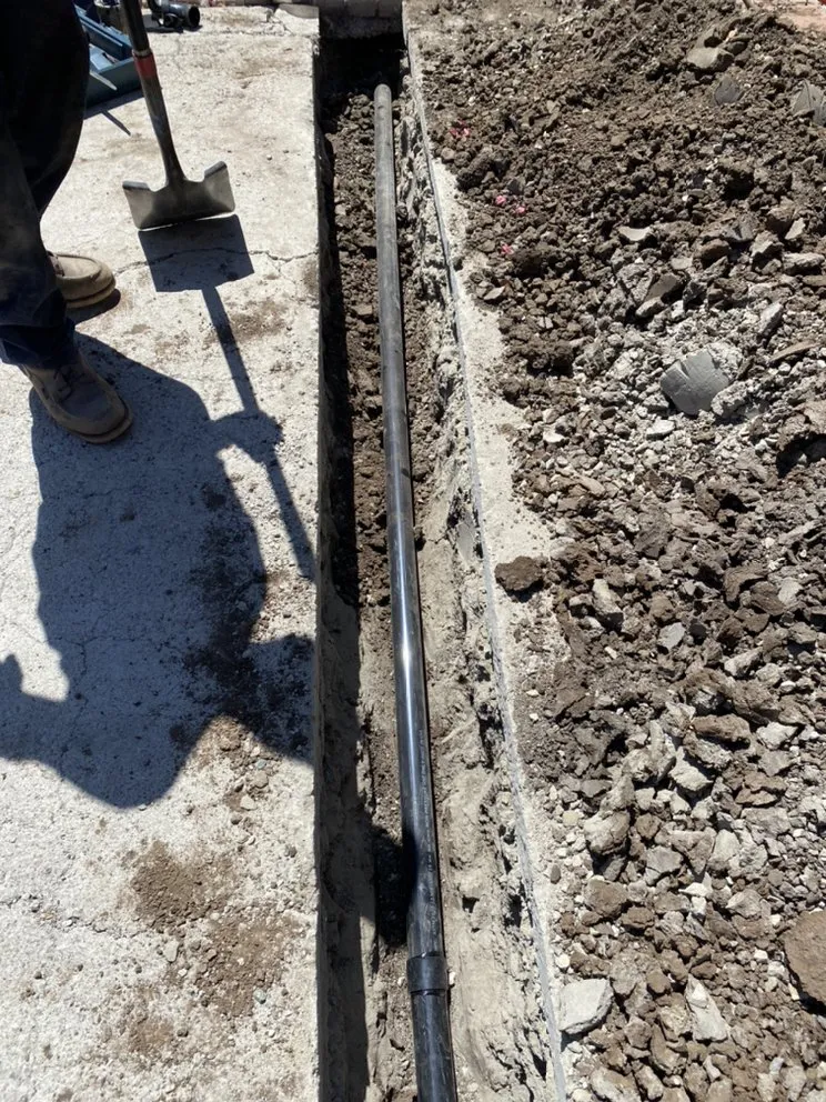 Slide of Service Plumbing