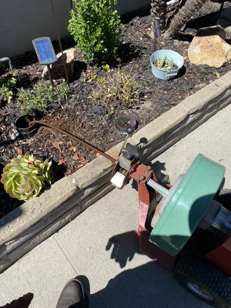 Slide of Service Plumbing