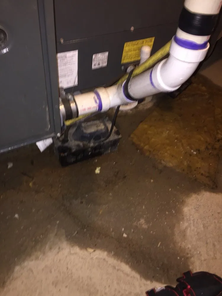 Slide of Service Plumbing