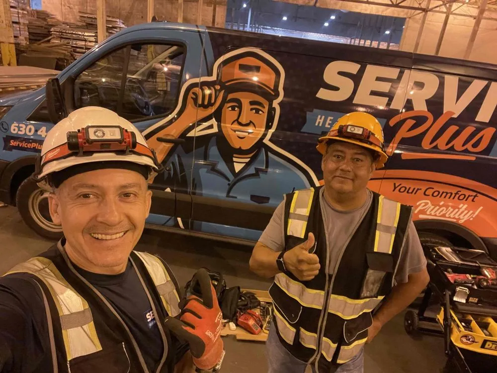 Professional water heater service experts serving St. Charles, IL - Service Plus Heating & Cooling