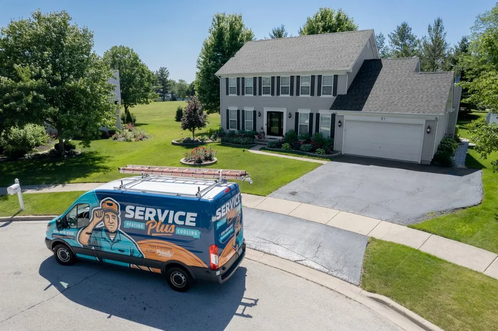 Expert drain cleaning for homes in St. Charles, IL by Service Plus Heating & Cooling