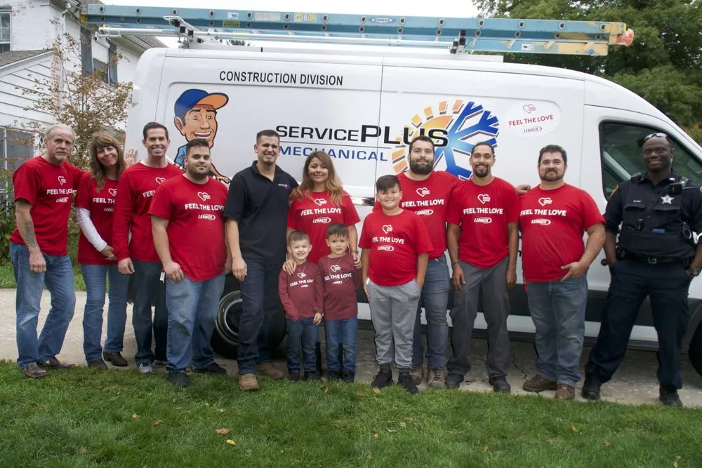 Emergency water heater service experts serving St. Charles, IL - Service Plus Heating & Cooling