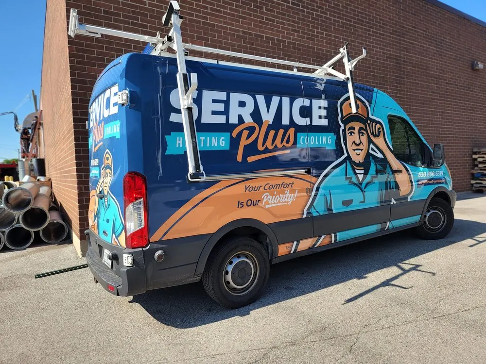 Professional plumbing repair in St. Charles, IL by Service Plus Heating & Cooling