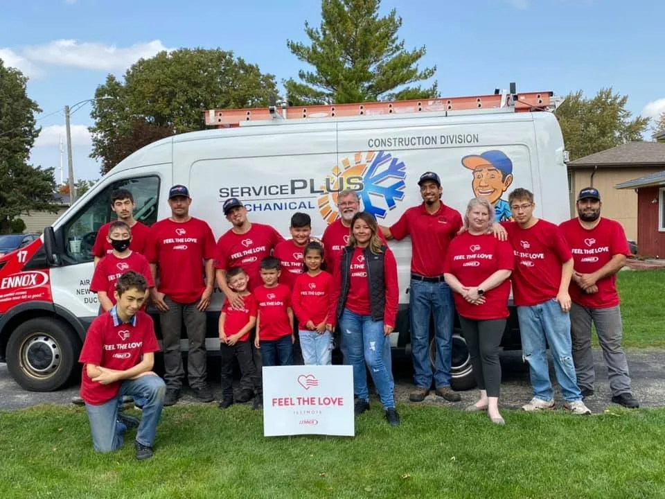 Emergency pipe repair in St. Charles, IL by Service Plus Heating & Cooling