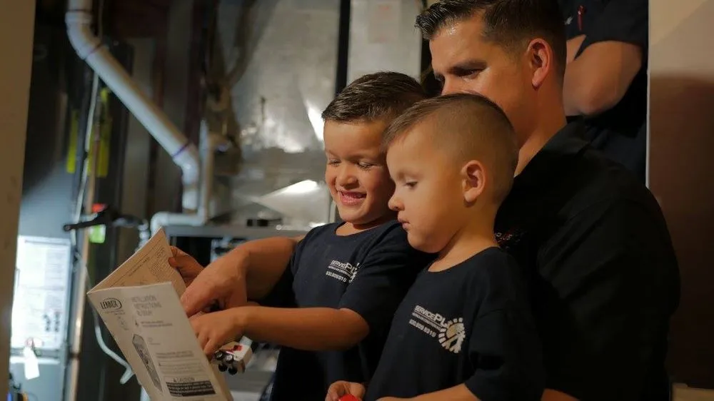 Expert plumbing repair in St. Charles, IL by Service Plus Heating & Cooling