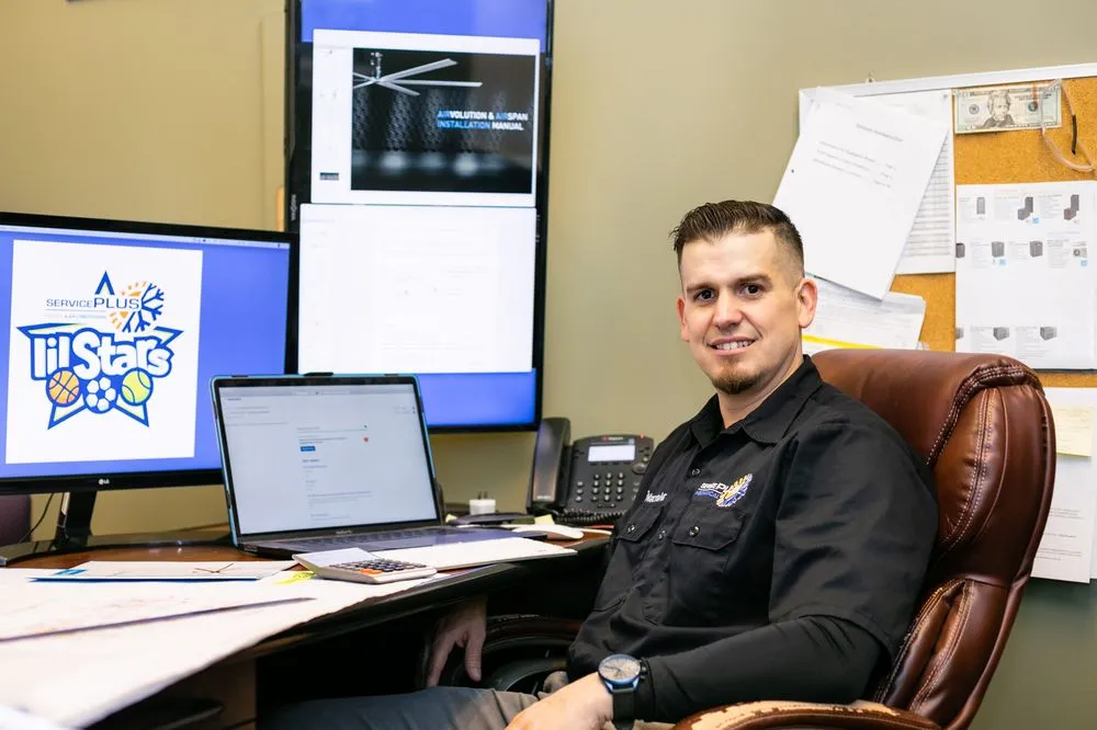 Quality water heater service for homes in St. Charles, IL by Service Plus Heating & Cooling