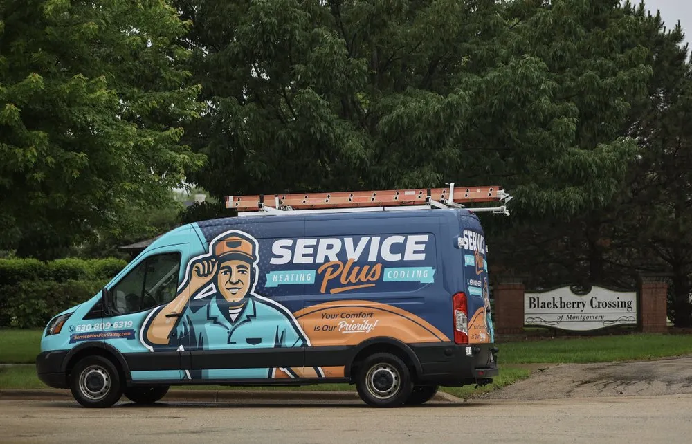 Quality water heater service in St. Charles, IL by Service Plus Heating & Cooling