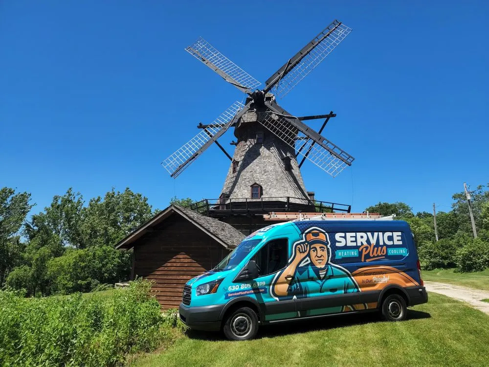 Trusted pipe repair in St. Charles, IL by Service Plus Heating & Cooling