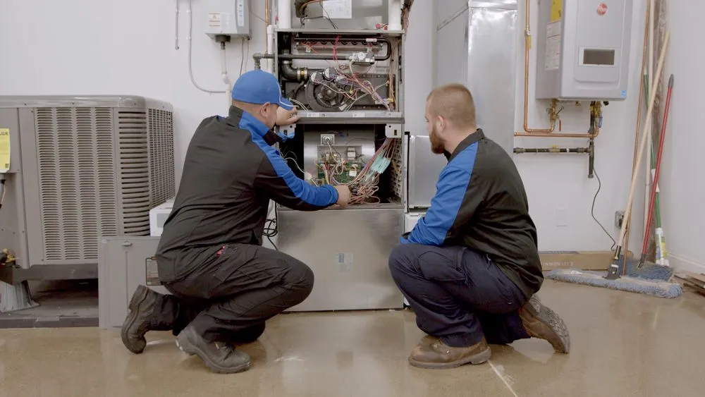 Slide of Service Plus Heating, Cooling & Plumbing