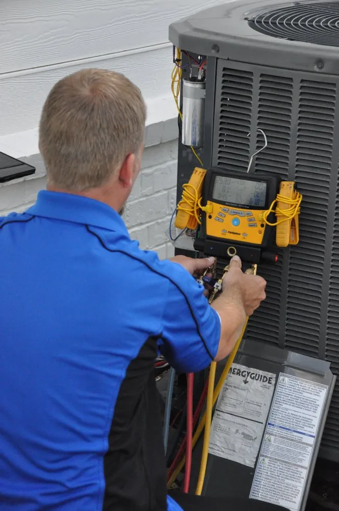 Slide of Service Plus Heating, Cooling & Plumbing