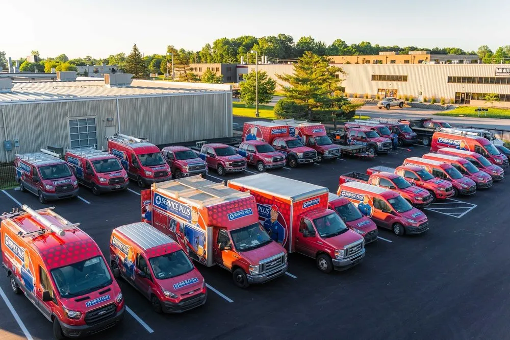 Top-rated leak detection for homes in Indianapolis, IN by Service Plus Heating, Cooling & Plumbing