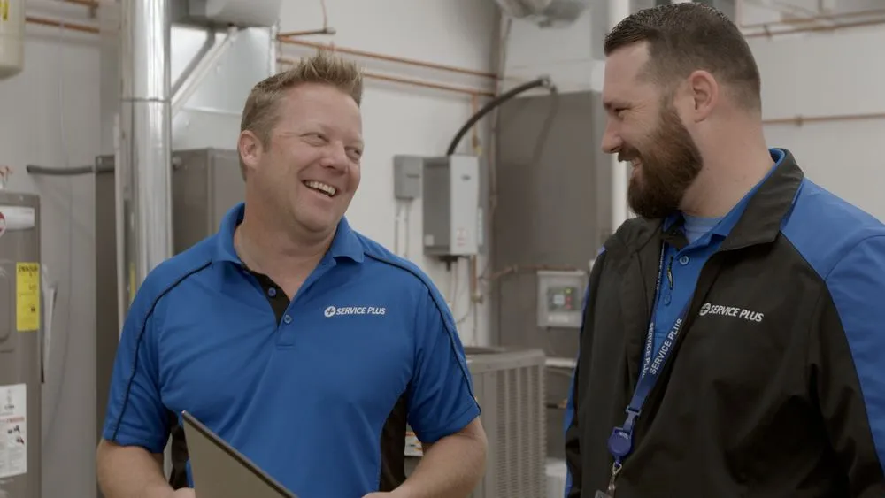 Slide of Service Plus Heating, Cooling & Plumbing