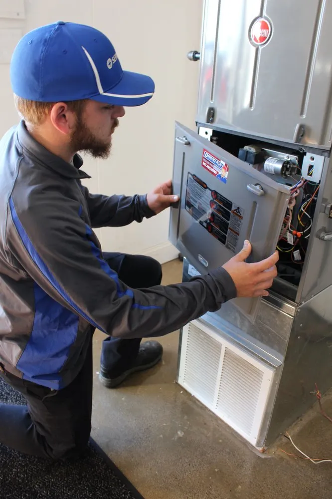 Slide of Service Plus Heating, Cooling & Plumbing