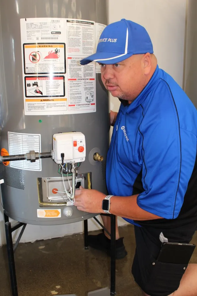 Slide of Service Plus Heating, Cooling & Plumbing