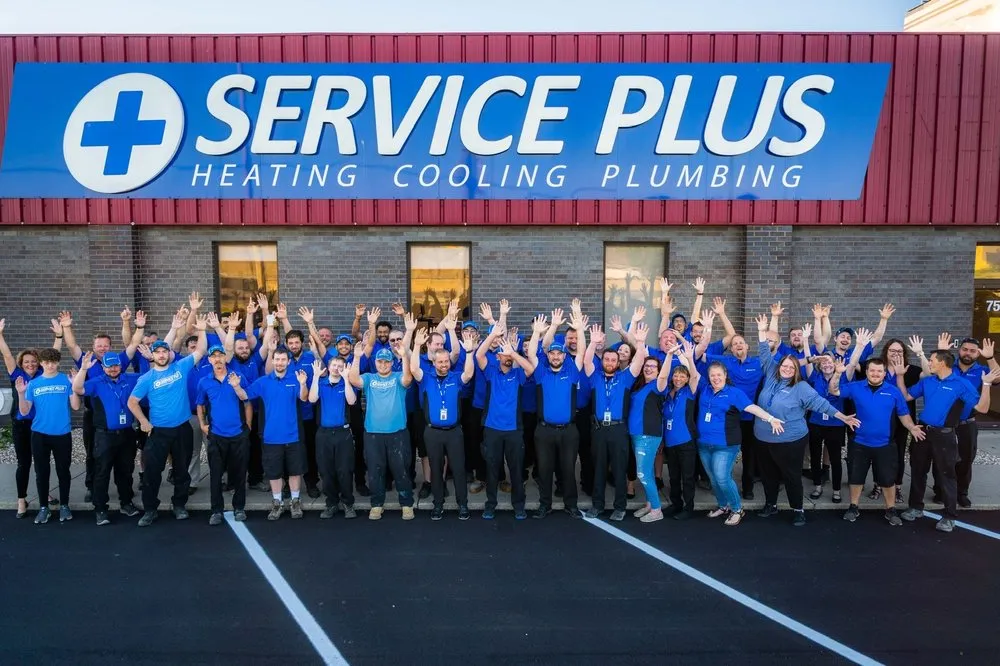 Slide of Service Plus Heating, Cooling & Plumbing