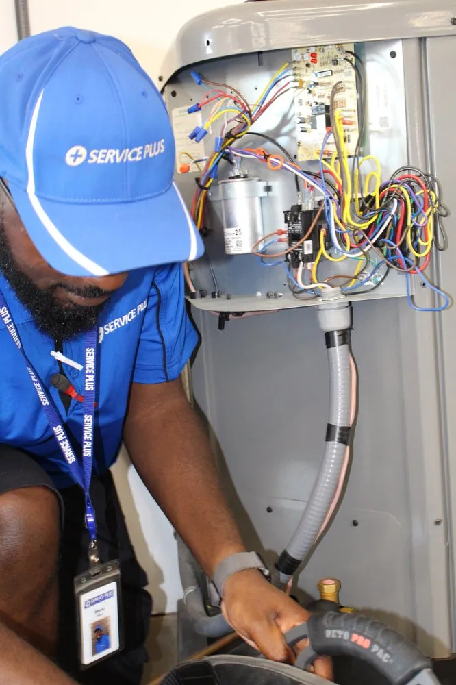 Slide of Service Plus Heating, Cooling & Plumbing