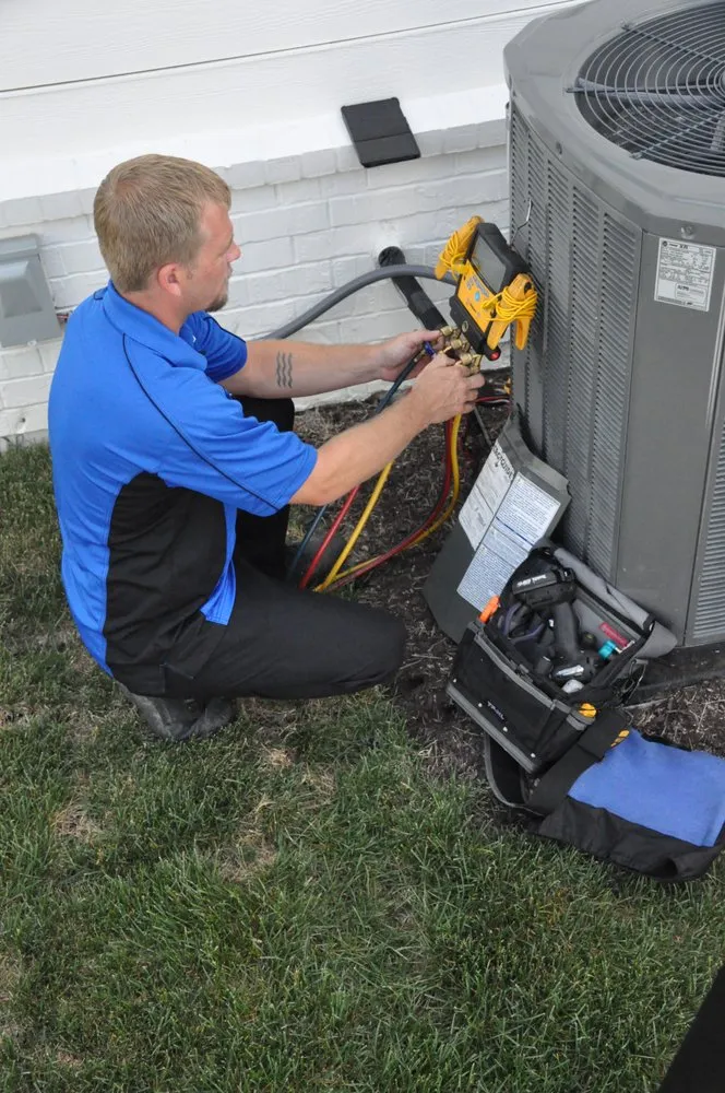 Slide of Service Plus Heating, Cooling & Plumbing