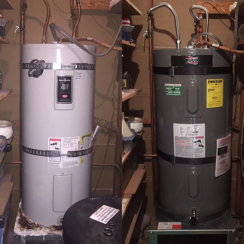 Slide of Service Plus Plumbing