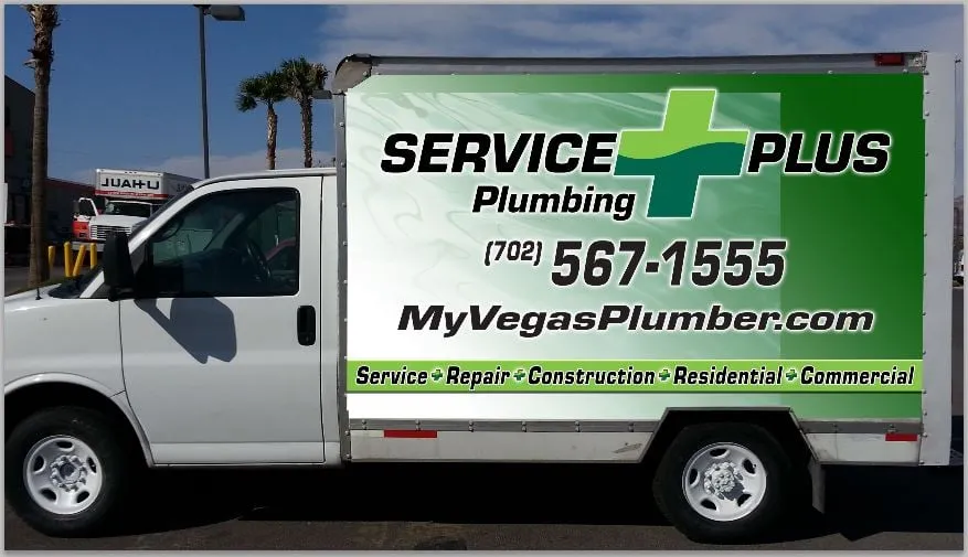 Slide of Service Plus Plumbing