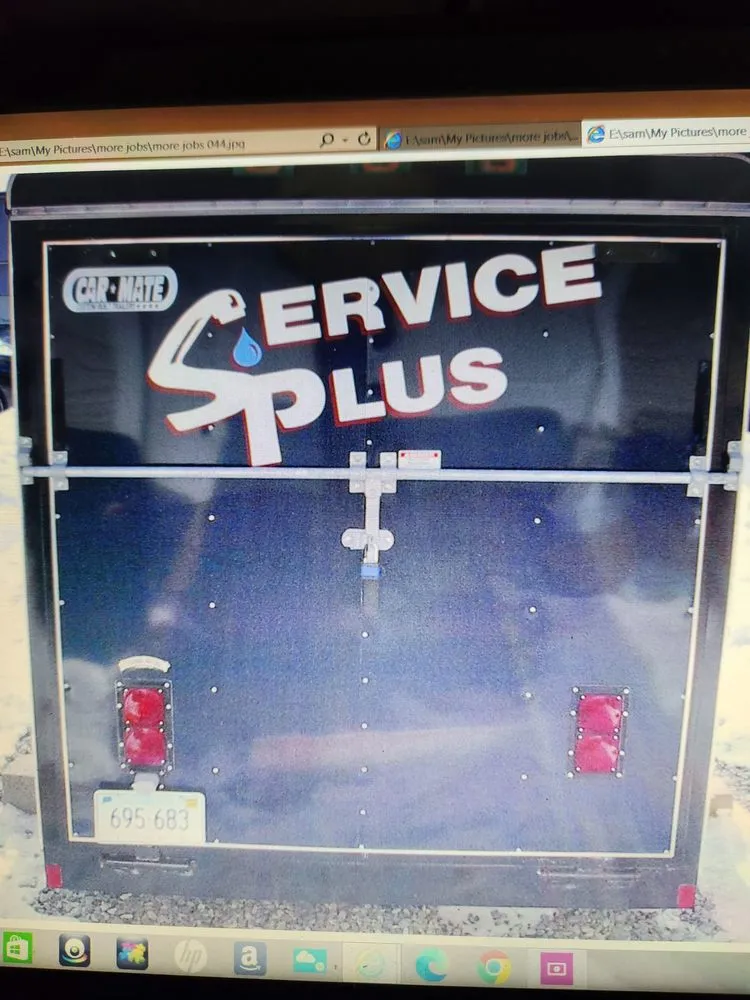 Slide of Service Plus Plumbing