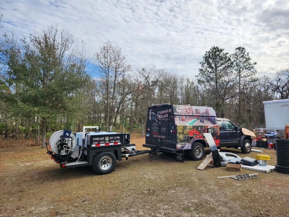 Slide of Service Plus Plumbing