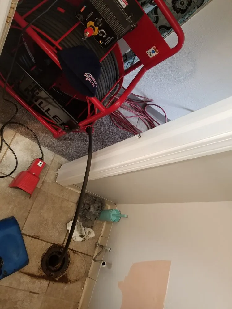 Slide of Service Plus Plumbing