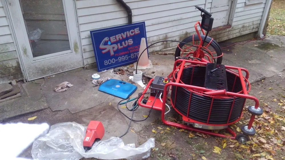 Slide of Service Plus Plumbing