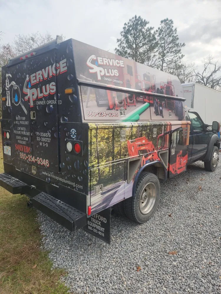 Slide of Service Plus Plumbing