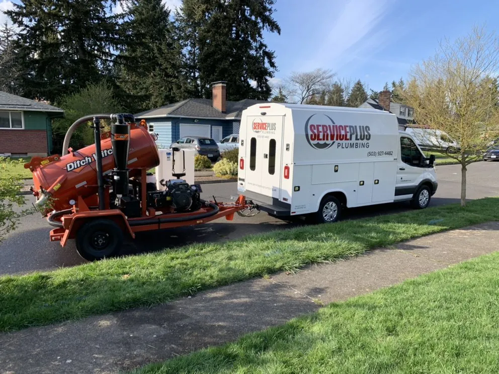 Slide of Service Plus Plumbing