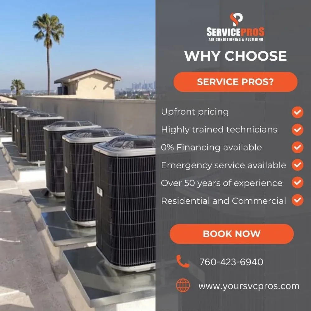 Slide of Service Pros