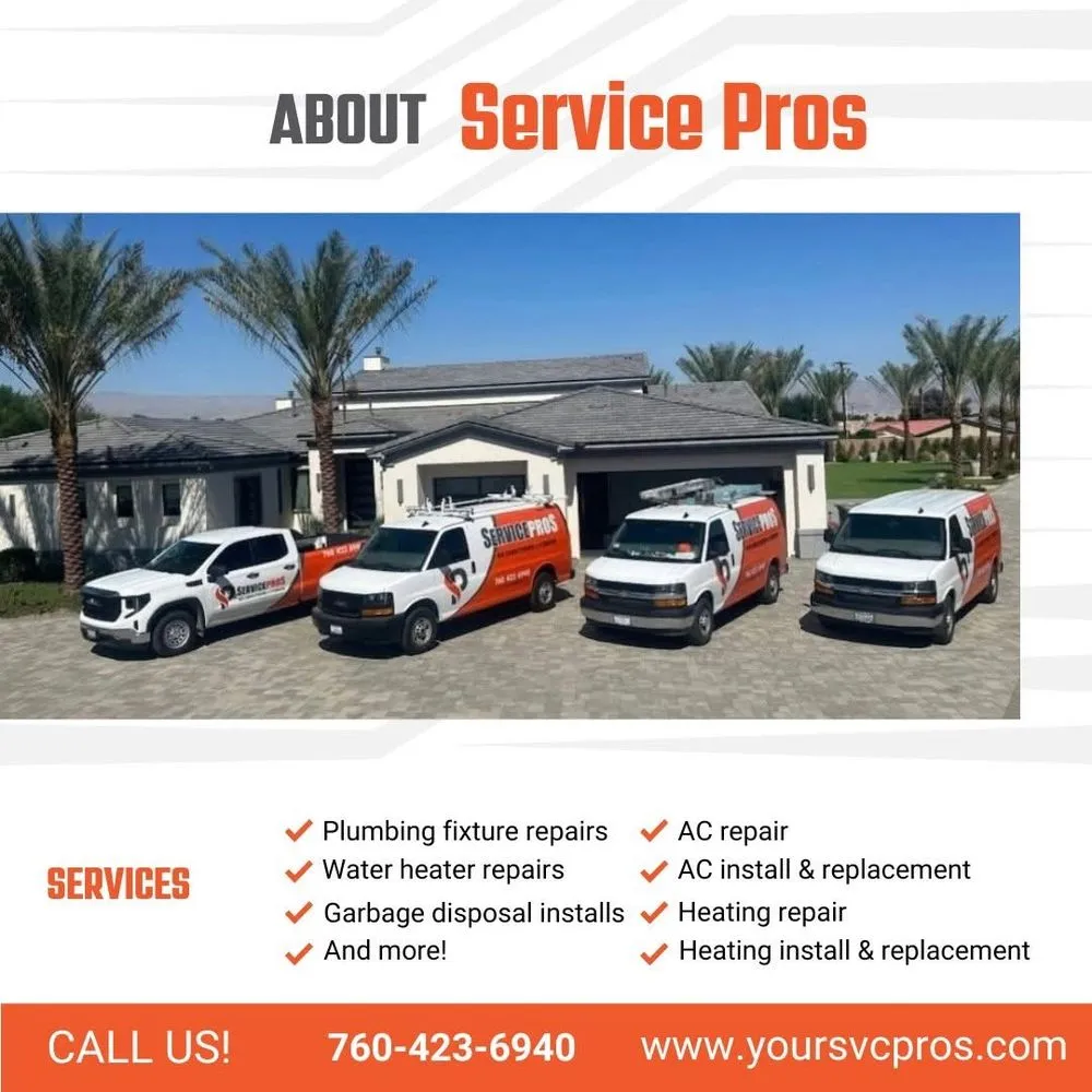 Slide of Service Pros